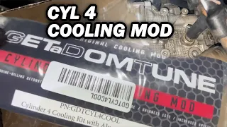 Let’s cool down the wrx with a Cylinder 4 Cooling mod