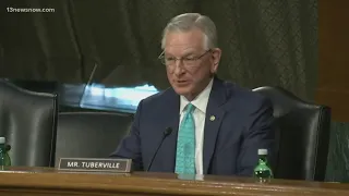 Military nominations held up by Alabama Senator Tommy Tuberville