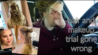 She Almost Ruined My Wedding!! | Hair and makeup trial gone wrong