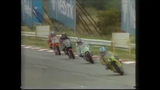 MotoGP - South African 250cc GP - Kyalami 1984.