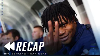 ⏮ Recap RFC Seraing - KAA Gent (MD31 JPL)