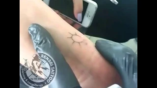 Лазерное удаление татуировок в Днепропетровске. Салон где можно вывести тату Днепр