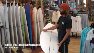 Team Captain Sterling Spencer walks us through his quiver!