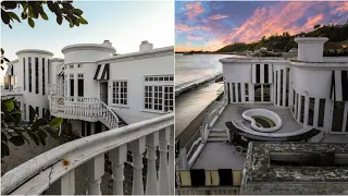 Abandoned Beach Mansion & Hottub Malibu California 10 Million