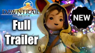 NEW FULL Dawntrail Trailer (FFXIV)