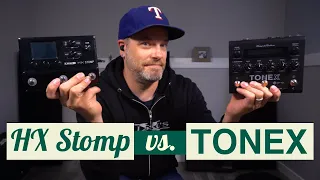 HX Stomp vs. Tonex - Can You Hear the Difference?