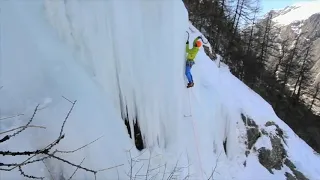 Ice Climbing & Self arrest