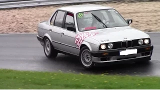 Drift, Almost Crash & Action Nordschleife Nürburgring Touristenfahrten 13.09.2015