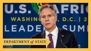 Secretary Blinken's press availability in Washington, D.C.