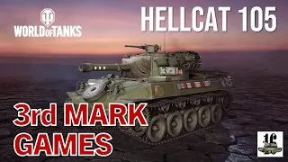 World of Tanks Console: Hellcat 105 - 3rd Mark Games