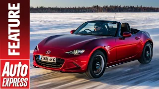 Mazda MX-5 epic road trip - incredible 860km drive to the most northerly point in Europe