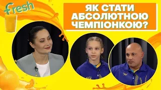 Велике інтервʼю для телеканалу «Відкритий» про успіх на чемпіонаті світу 2023