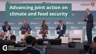 Advancing joint action on climate and food security | BCSC 2023