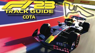 How to MASTER COTA on F1 23! | Track Guide