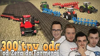 #300'tny Odcinek "od Zera do Farmera" [FS19] 😍 Orka Po QQ'dzy na 4x Zestawy - Testy Maszyn😱 MST