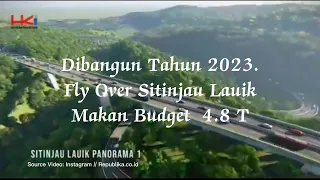 Fly Over Sitinjau Lauik (Animasi) Direncanakan Mulai Kontruksi Tahun 2023