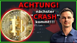 Achtung vor Bitcoin Crash!? - Analyse der Kursbewegung