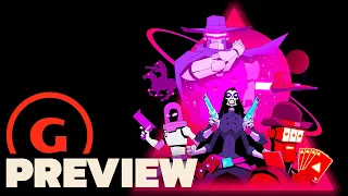 Wild Bastards Is More Than Just A Void Bastards Western | GameSpot Hands-on Preview