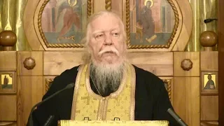 Протоиерей Димитрий Смирнов. Проповедь о комфортной жизни