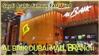 Dubai Mall |Saudi Arabia 🇸🇦 Famous Fast Food Al Baik #short#dubai2021