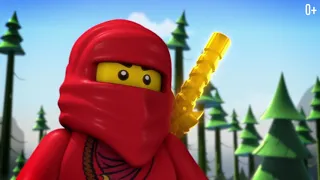 Спаситель Мастер Ву - LEGO Ninjago | Сезон 1, Эпизод 8