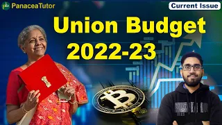 Union Budget 2022-23 | Budget 2022 UPDATES | Indian Economy