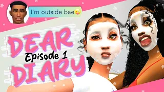 😜SLUMBER PARTY Slip Up 💕💖 DEAR DIARY Ep 1💕💖 Sims 4 High School Years Lets Play