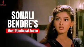 Sonali Bendre in English Babu Desi Mem | Emotional Scene | #ShahRukhKhan