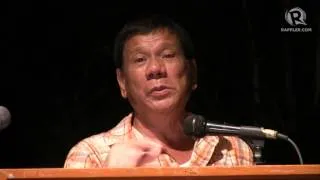 FULL SPEECH: Rodrigo Duterte at UP Los Baños, 11 March 2016