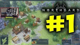 Прохождение Northgard 1. Exodus [Hard]