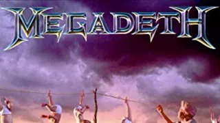 Addicted To Chaos - Megadeth GUITAR BACKING TRACK WITH VOCALS!