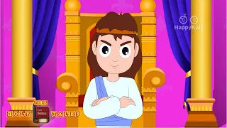 Stories Of Famous King David | Animated Children's Bible Stories | Holy Tales