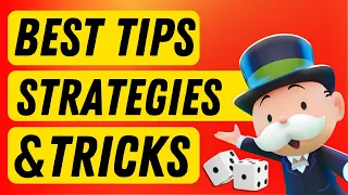 MONOPOLY GO: TIPS, STRATEGIES AND TRICKS (Use these BEST  Strategies on Monopoly Go)