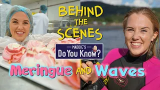 Do You Know? Behind the Scenes! | Meringue and Waves | Maddie Moate