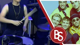 Backstreet Boys - Everybody (Backstreet's Back) / Drum Cover Bruno Silva