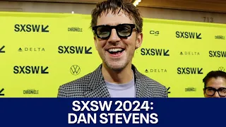 Dan Stevens SXSW "Cuckoo" red carpet interview | FOX 7 Austin