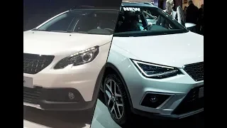 Seat Arona vs Peugeot 2008