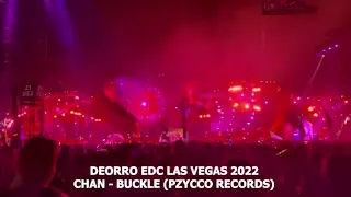 Deorro Playing “Buckle” at EDC Las Vegas 2022 CROWD POV