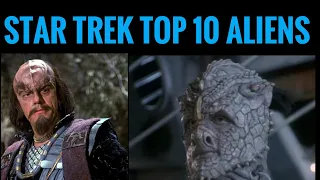 Top 10 Star Trek  Aliens