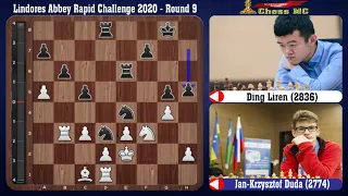 Lindores Abbey Rapid Challenge 2020 - Round 9 || Chess MC