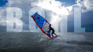 FREESTYLE WINDSURFING in tidal creek PARADISE I St. Peter Böhl