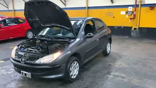 PEUGEOT 206 ALLURE 2012