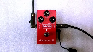 MXR distortion III M115 Played on Gibson Studio 2019