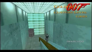 GoldenEye 007 N64 - Grid - 00 Agent (Custom level)