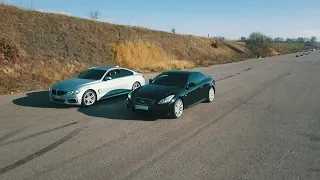 Infiniti (G37)  vs  BMW (435) xi ...  Бэха , которая "тащит" !!!