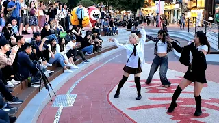 [STREET ARTIST] MAJESTY. WITH SEHEE. INTERACTIVE HONGDAE BUSKING. 240513.