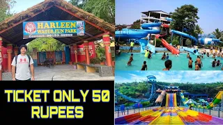 Harleen water park jalandhar in hindi #waterpark  water park jalandhar vlog