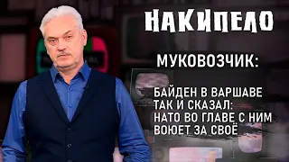 Муковозчик: «Запад давно считает Украину «своим». Своим сырьём, своим форпостом»