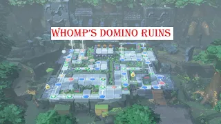 Super Mario Party 10(Family board play) - Whomp’s Domino Ruins