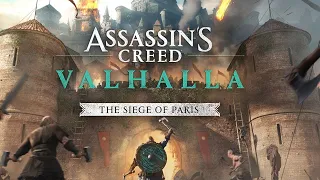 Assasin's Creed Valhalla Карл Толстый и Рихарда (The Siege of Paris)